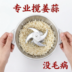 Electric Garlic Press and Crusher, Commercial Garlic Masher, Small Household Garlic Grinder, Garlic Paste Maker