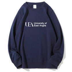 Uea East Anglia University Crew Neck Sweatshirt Souvenir Merchandise School Uniform Unisex Clothing