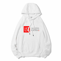 Lse Hoodie Souvenir Autumn and Winter Thick Fleece Unisex Merchandise London School of Economics and Political Science Sweatshirt