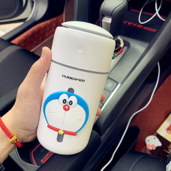 Odor-eliminating car mini air purifier