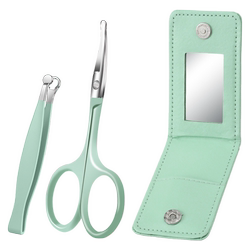 Nose hair trimming tool men's nose hair scissors