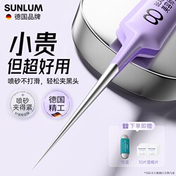 High-Precision Blackhead Removal Tool Set, Ultra-Fine Acne Needle Set, Pimple Extraction Tool, Tweezers, Professional Beauty Salon Tool