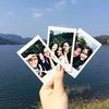 Film photo paper fuji polaroid photo paper mini7c/mini9/25/90/11/7s stand shot white edge photo paper