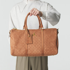 
Nike men's and women's luggage bags, fitness bags, retro brown sports and leisure bags, large-capacity crossbody bags JD2633194AD