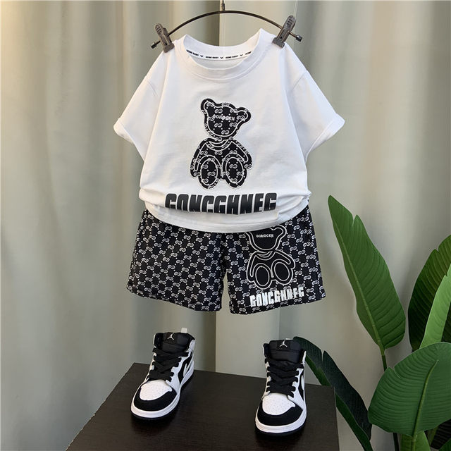 Children's clothing, boys' summer suits, new fashionable children's ...