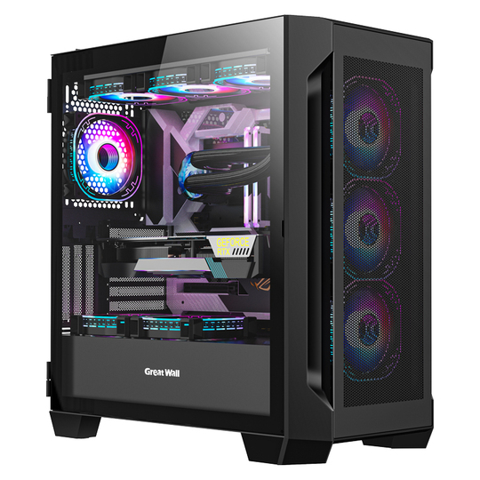 Great Wall Archimedes KM-7 フルタワーE-ATXコンピューターケース