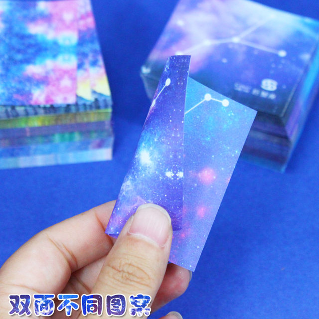 CRASPIRE 2160pcs Origami Stars Paper – Twelve Constellations Colorful Strips For DIY Lucky Star Crafting