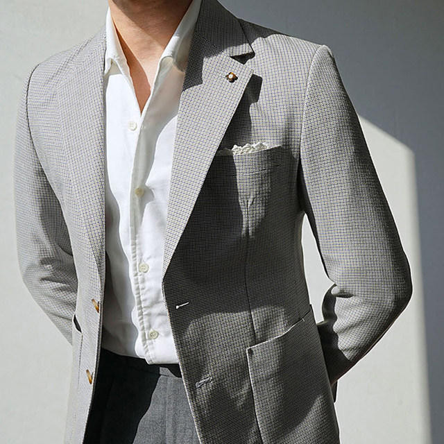 Spring and Autumn Korean men's clothing purchasing agent high-quality ...