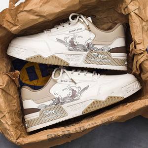 
Men's shoes Spring and Autumn 2025 new niche thick-soled small white trendy shoes summer hot Putian sports versatile casual shoes