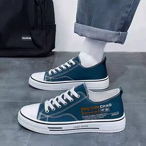 
Men's shoes Korean version summer 2025 new versatile sports and casual thin men's shoes wear-resistant breathable canvas shoes trendy