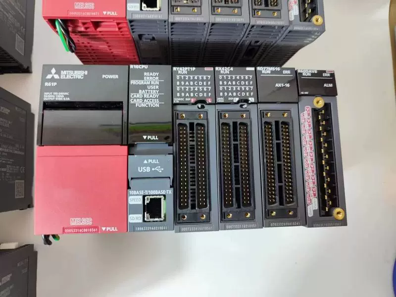 议价三菱PLC模块R61P/R16CPU//RX42C4/RY42PT1P/RD77MS16/R60DA-Taobao