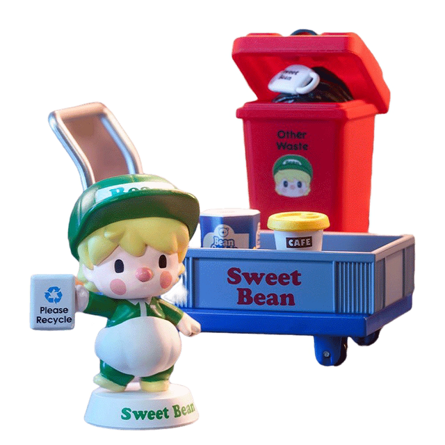 POMART Bubble Mart Little Sweet Bean 24 hour Convenience Store Series pomart-bubble-mart-little-sweet-bean-24-hour-convenience-store-series