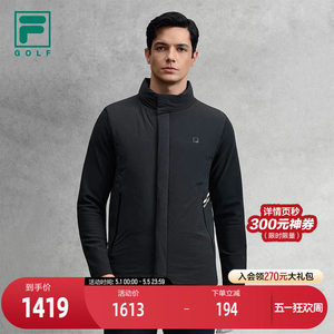 
FILA official men's down jacket two-piece set 2025 winter new golf sports basic jacket