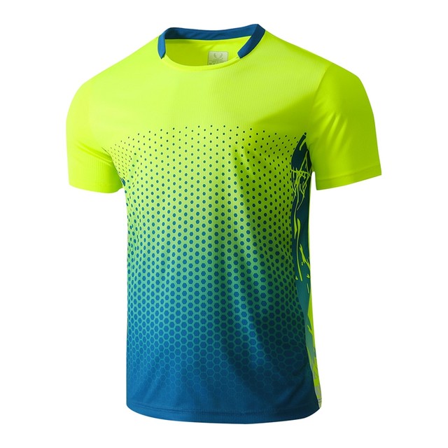 Summer sports T-shirt for men and women, short-sleeved quick-drying ...