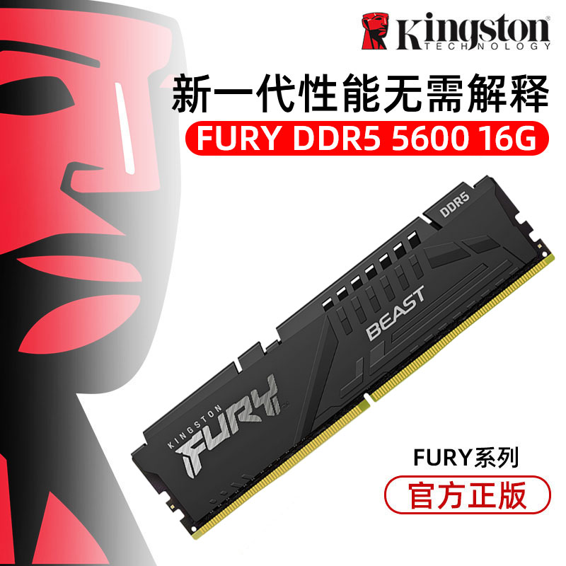 KINGSTON FURY BEAST ø HACKER GOD DDR5 5600 16G ũž 5 ǻ  ޸  -