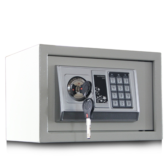 Wontel 電子金庫 - 小型スチールパスワードロック金庫