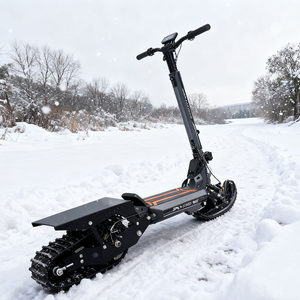 
Electric scooter snow tire anti-skid folding scooter outdoor off-road electric vehicle