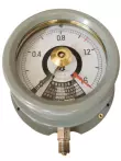 Đồng hồ đo áp suất tiếp xúc điện chống cháy nổ YX-160-B Nhà máy thiết bị tự động hóa Thượng Hải số 4 0 ~ 1/1.6/2.5/4/6Mpa Cảm biến