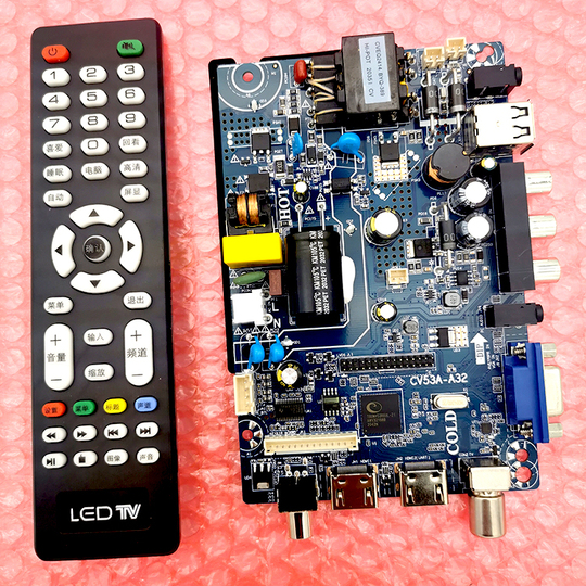 لوحة أم تلفزيون LCD CV53A-A32 TP.SK108.PB818 - لوحة محرك