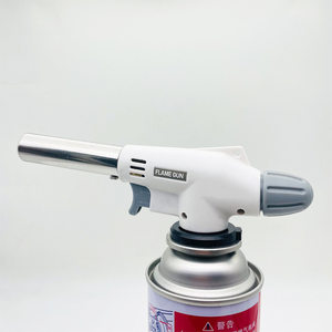 
Cassette flame gun welding gun inverted gas blowtorch kitchen baking igniter torch head flame gun spray gun