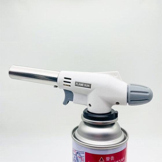 
Cassette flame gun welding gun inverted gas blowtorch kitchen baking igniter torch head flame gun spray gun
