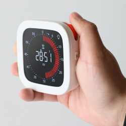 Vv Xiaomarujia Japanese Visual Countdown Timer Children's Time Management Student Alarm Clock Magic Tool Cooking Timer