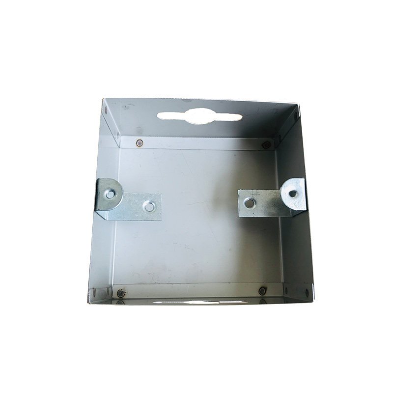 Lightning Testing Box Stainless Steel Lightning Protection Ground Resistance Test Point 100* ...