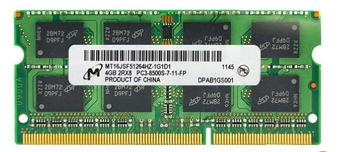 MICRON DDR3 4G 1066 8500S 1066MHZ 1067 Ʈ ޸ ƽ -