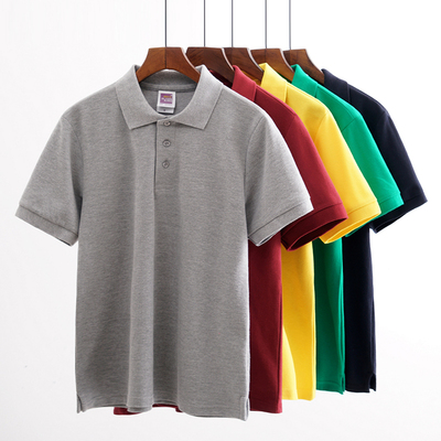 Loose Men's Polo Shirts, Cotton Tee Shirts