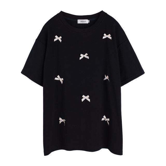 2024 lady women s short sleeved t shirt butterfly fat mm240jin jin