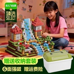 Minecraft Magnetic Blocks Building Blocks Magnetic Magnets Magnetic Toys Kidsren's Educational Assembly Birthday Gift for Boys
