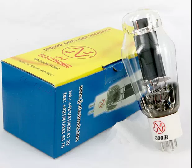 JJ-300B　真空管 300B JJ マッチドペア