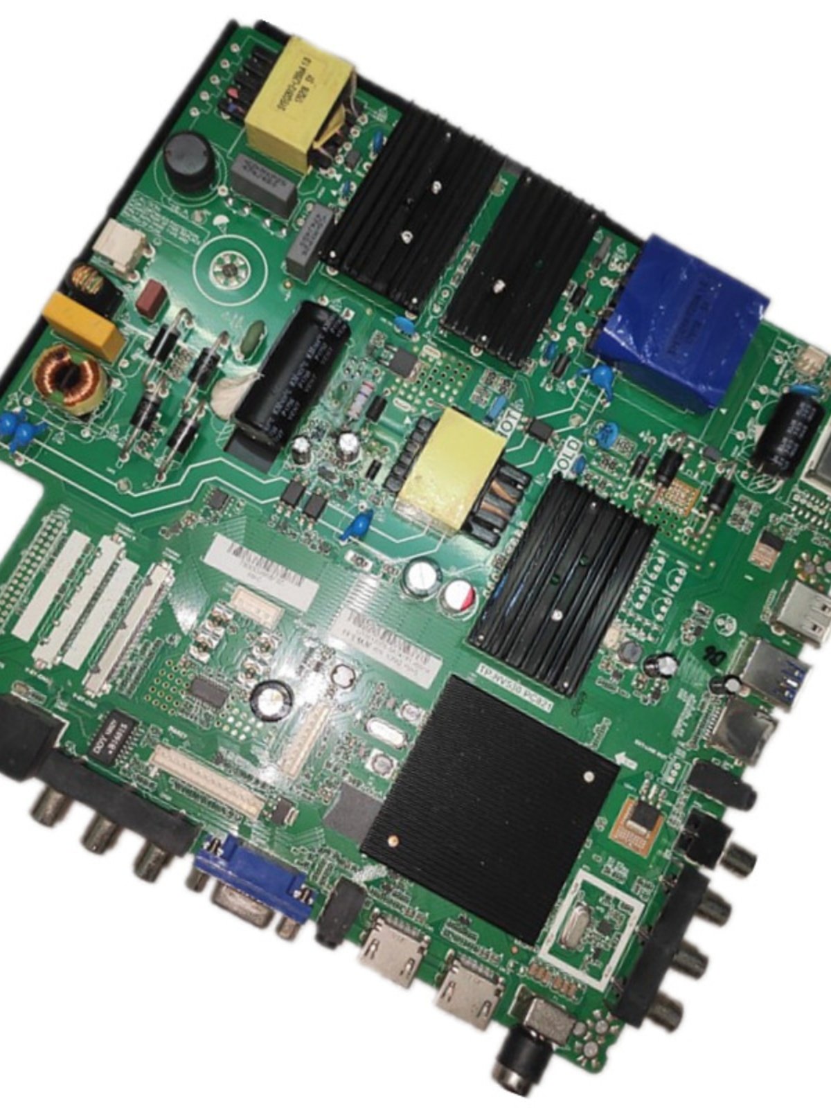 4K LED TV Motherboard - Dual-Core, 8GB RAM, Wi-Fi Streaming