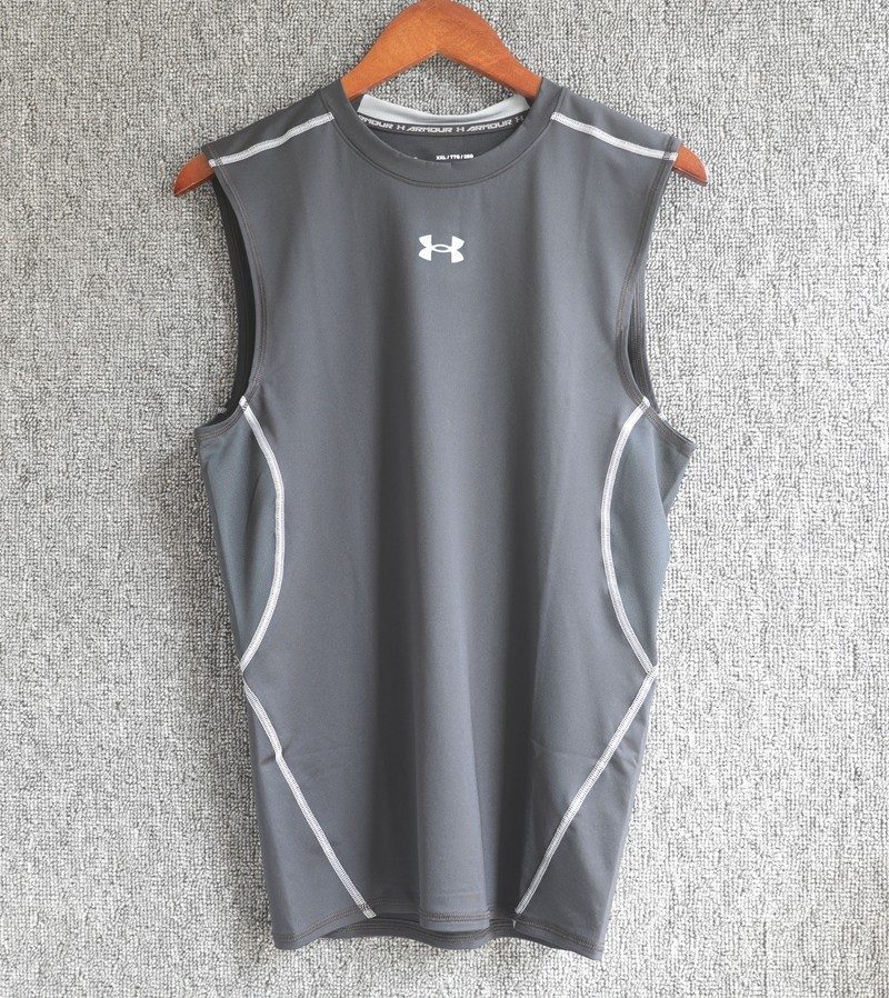 Обтягивающий жилет с широкими плечами UNDER ARMOR для тренировок — баскетбола и фитнеса 1257469