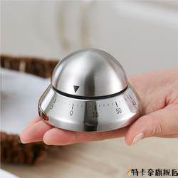 Kitchen Time Reminder Timer Mechanical Stainless Steel Timer Countdown Alarm Clock Alarm