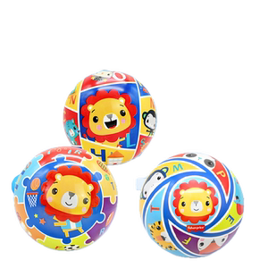 
Fisher-Price color printed racket ball one-year-old baby toy ball baby toy infant children special small leather ball can be chewed