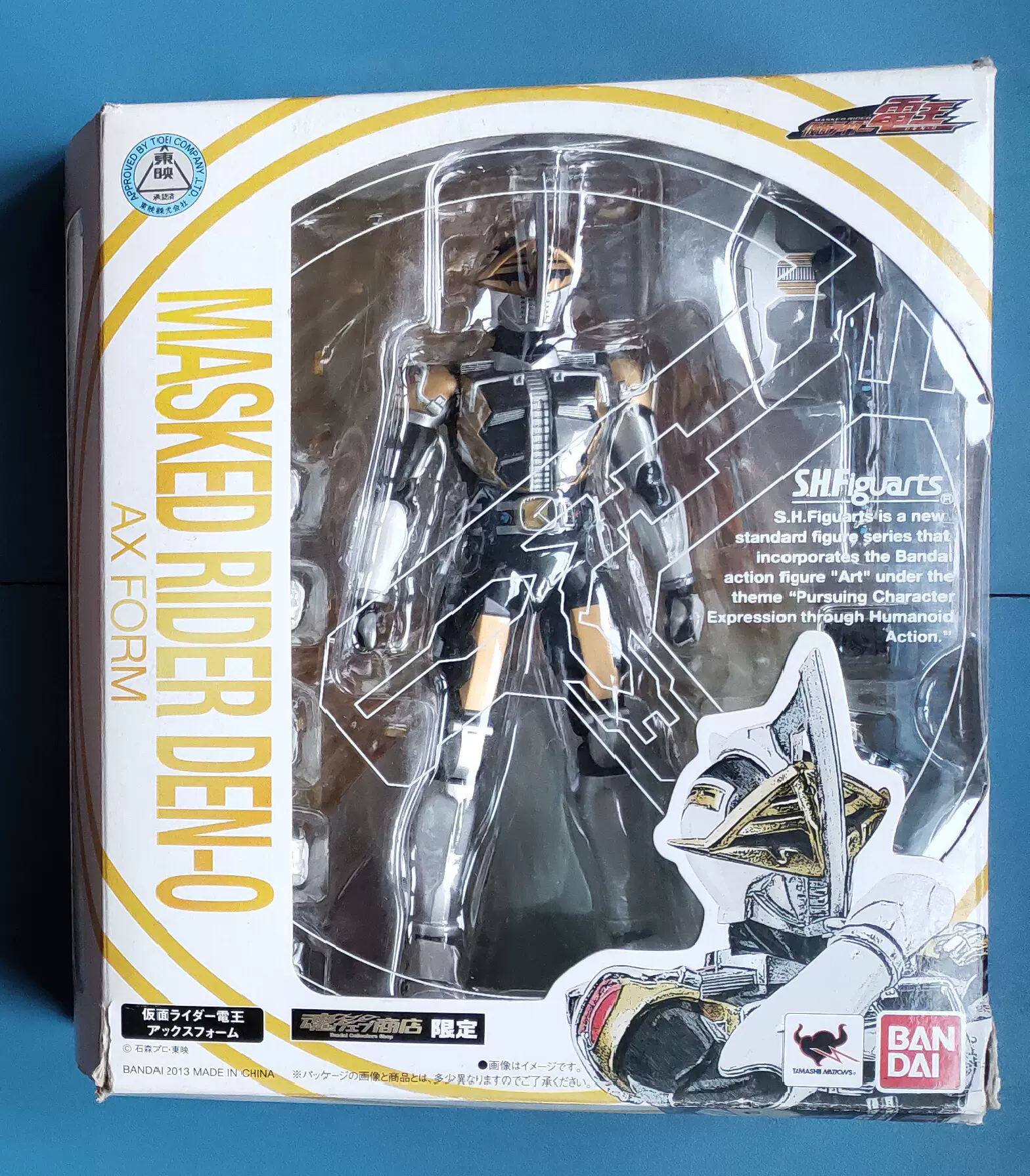 Shf 假面骑士电王圣斧战斧形态ax Form 金太郎魂限定全新