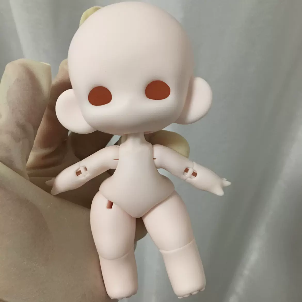 8分修狗 修勾頭+棉糖體 bjd，已精磨+拉筋+裝磁鐵，包郵！-Taobao