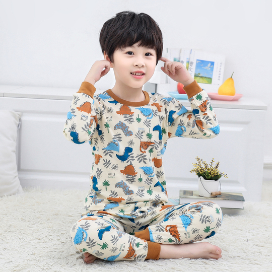 3 Pyjamas Coton Garçon XM-Amigo - Dessins Animés - Pack De 3 Ensembles