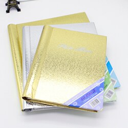 Simple Laminated Self-Adhesive Photo Album DIY Photo Album 4inch | 5 | 6 | 7 | 8 | 10 | 12inch One Book Storage