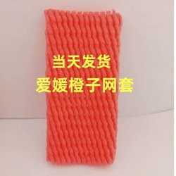 Fruit Shockproof Net Cover Foam Orange Apple Protective Net Cover Thickened Ehime Net Cover Foam Bag Foaming Net Bag
