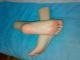 Boy's feet, white socks, basketball sports, handsome boy's feet, male foot model, simulated foot model, foot model, foot fetish