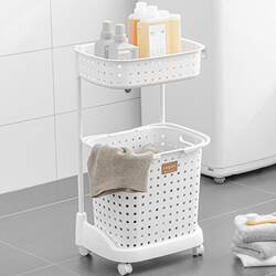Japanese Laundry Basket, Dirty Clothes Storage Bin, Household Clothes Hamper, Storage Rack, Bathroom Basket, Shower Room