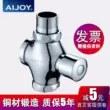 AIJOY Ngồi xổm van xả bồn cầu ép tay tự đóng công tắc xả bồn cầu trì hoãn đại tiện van xả