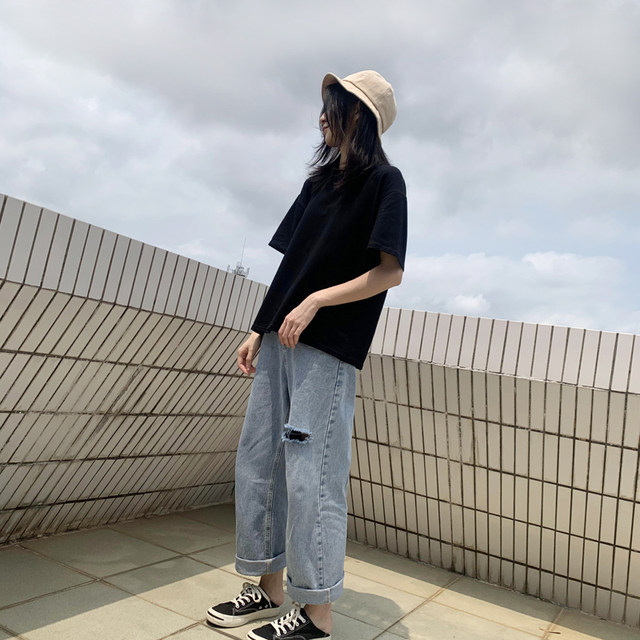 Buttersoft Korean Shirt (Black)