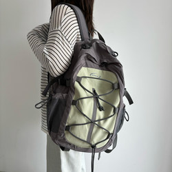 Lightweight Backpack for Women, Ultra-Light Weight-Reducing Outdoor Mountaineering, Travel and Cycling Backpack, Large-Capacity Water-Repellent School Bag for Commuting