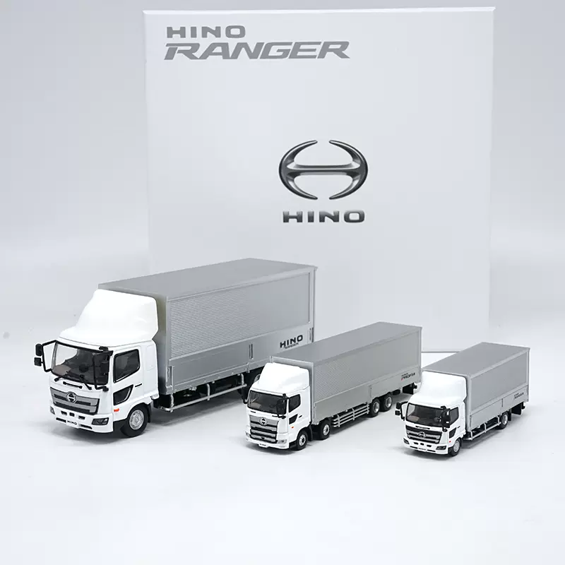 1/43 日野 HINO レンジャー Truck トラック コンテナ 非売品-