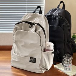 Original Niche Design, Simple Commuter Bag, Computer Bag, School Bag, Lightweight Large-Capacity Backpack