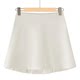 Little Ru European and American style hot girl sports skirt for women in spring and autumn solid color versatile anti-exposure high waist A-line pleated skirt