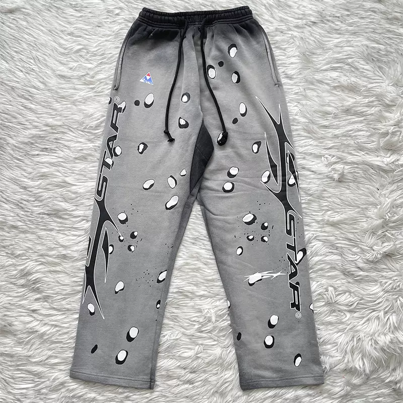 Travis Scott Rick Dust Creatch Cargo Pants 高街双环工装裤子